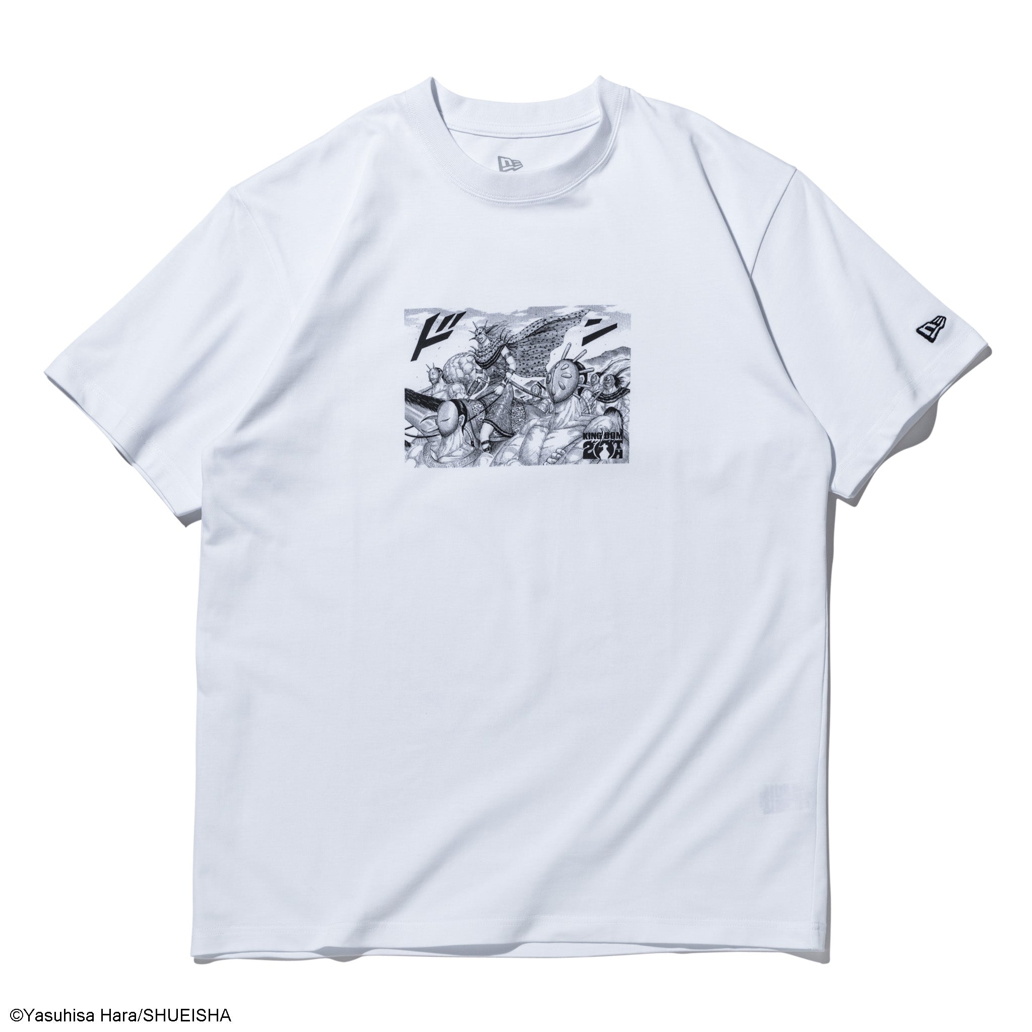 半袖 コットン Tシャツ KINGDOM 20TH キングダム 楊端和 ホワイト