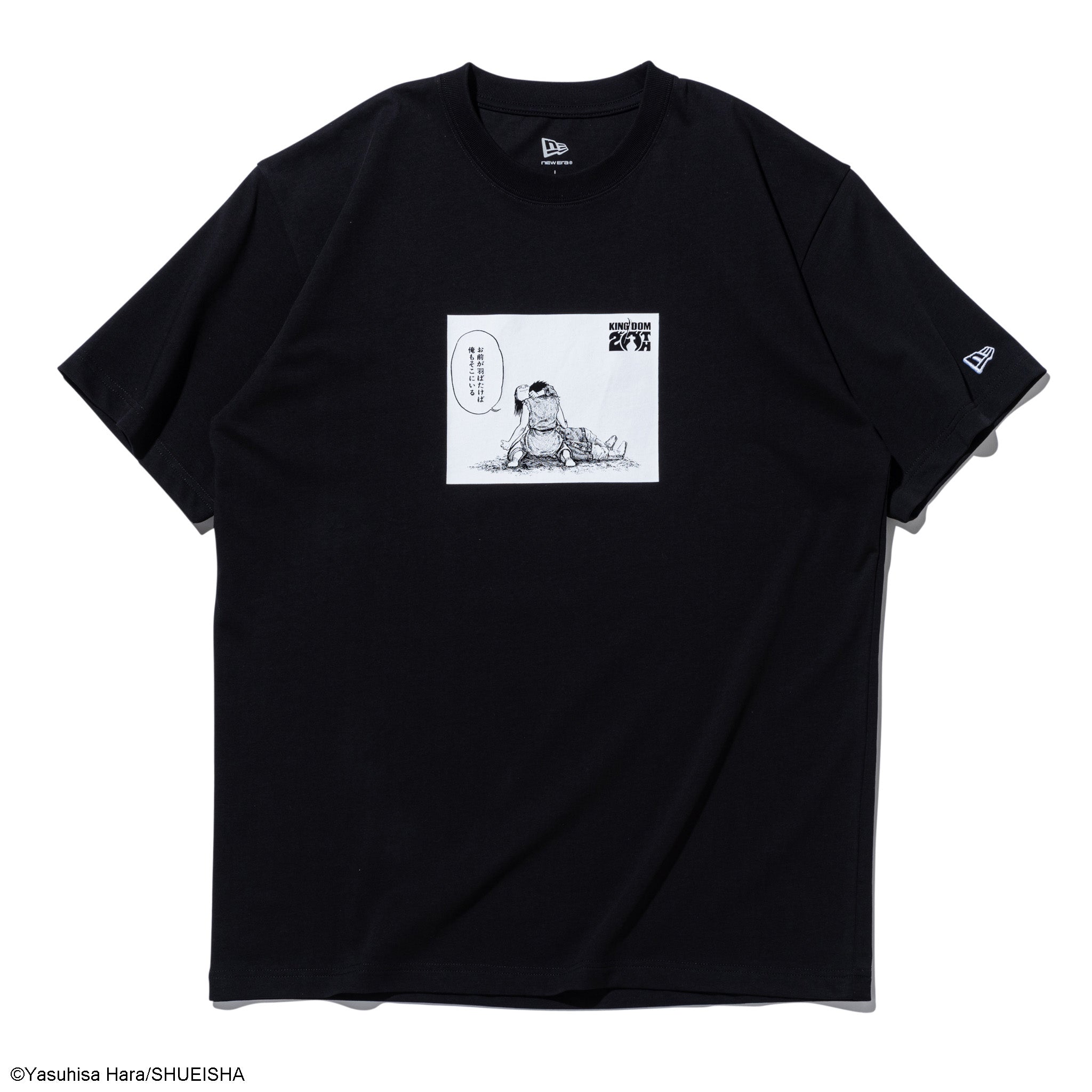 半袖 コットン Tシャツ KINGDOM 20TH キングダム 信 漂 ブラック