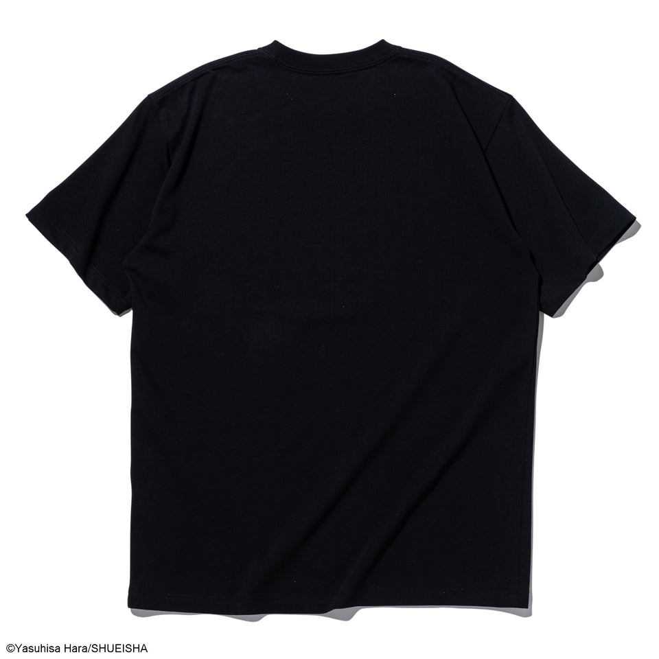 半袖 コットン Tシャツ KINGDOM 20TH キングダム 信 漂 ブラック レギュラーフィット | NEW ERA ニューエラ公式オンラインストア