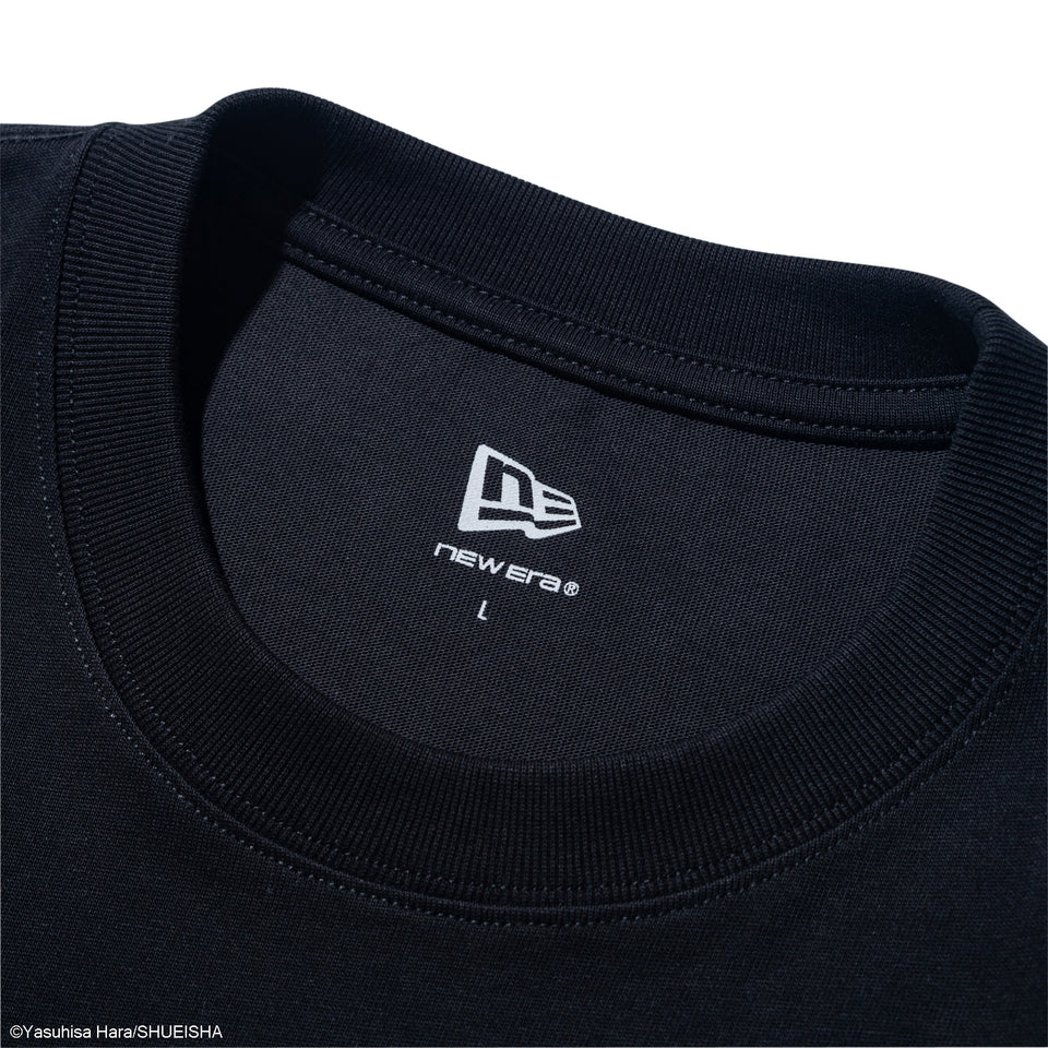半袖 コットン Tシャツ KINGDOM 20TH キングダム 信 漂 ブラック レギュラーフィット | NEW ERA ニューエラ公式オンラインストア