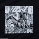 半袖 コットン Tシャツ KINGDOM 20TH キングダム 王騎 ブラック レギュラーフィット | NEW ERA ニューエラ公式オンラインストア