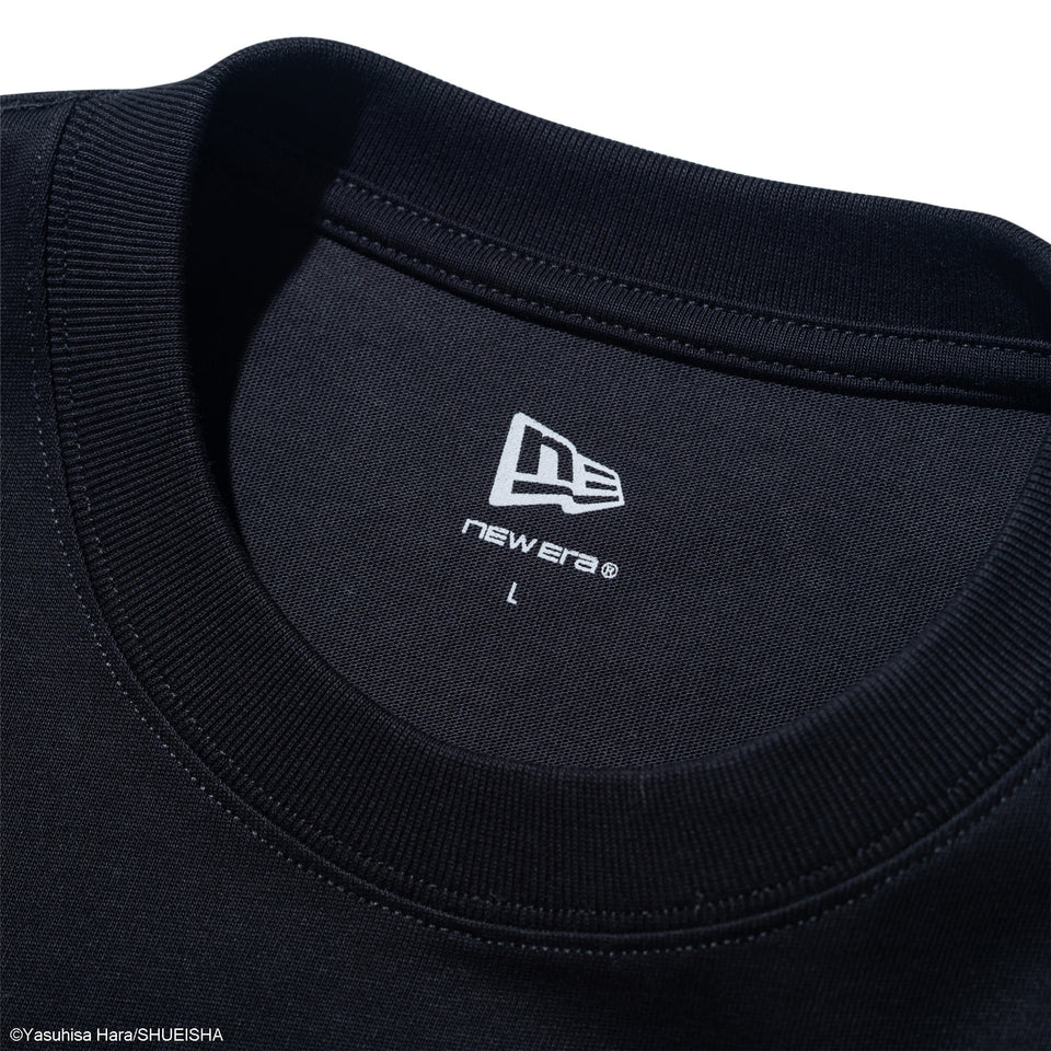 半袖 コットン Tシャツ KINGDOM 20TH キングダム 王騎 ブラック レギュラーフィット | NEW ERA ニューエラ公式オンラインストア