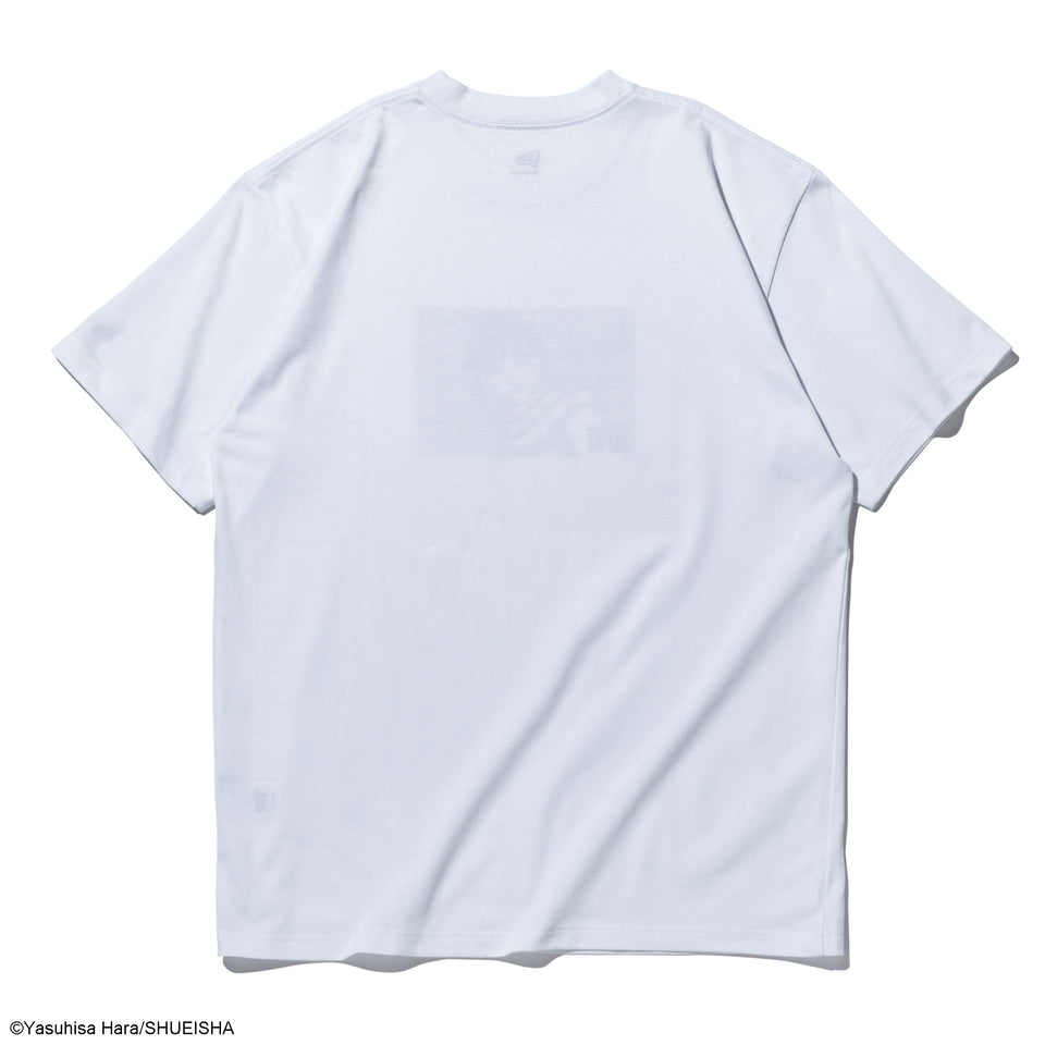 半袖 コットン Tシャツ KINGDOM 20TH キングダム 羌瘣 ホワイト レギュラーフィット | NEW ERA ニューエラ公式オンラインストア