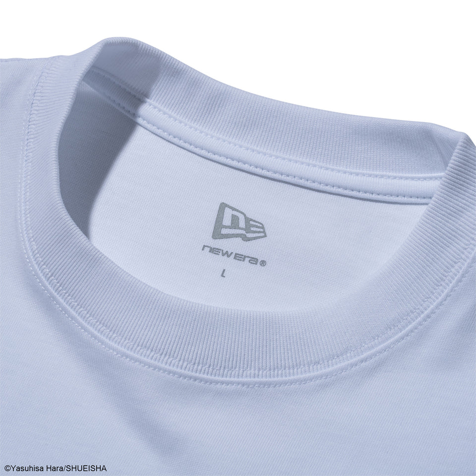 半袖 コットン Tシャツ KINGDOM 20TH キングダム 羌瘣 ホワイト レギュラーフィット | NEW ERA ニューエラ公式オンラインストア
