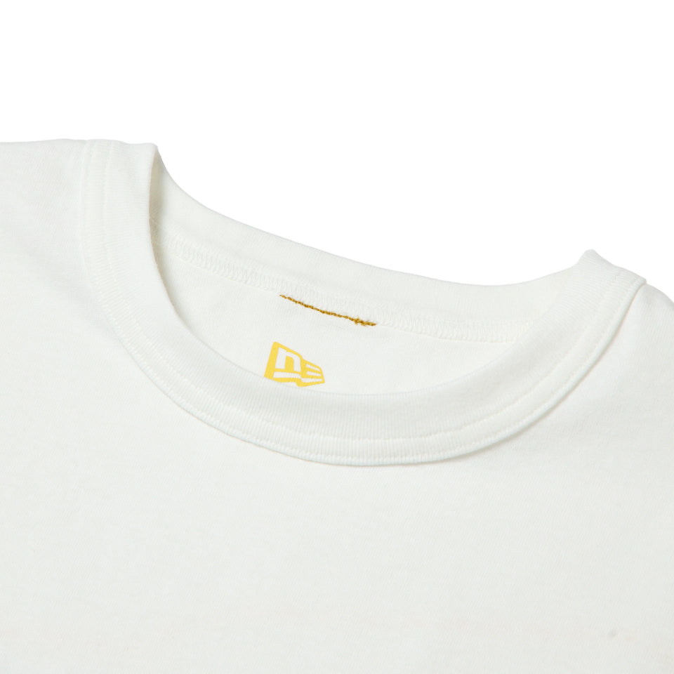長袖 ウォッシュドコットン Tシャツ Powered by GORO（MIN-NANO） オフホワイト | NEW ERA ニューエラ公式オンラインストア