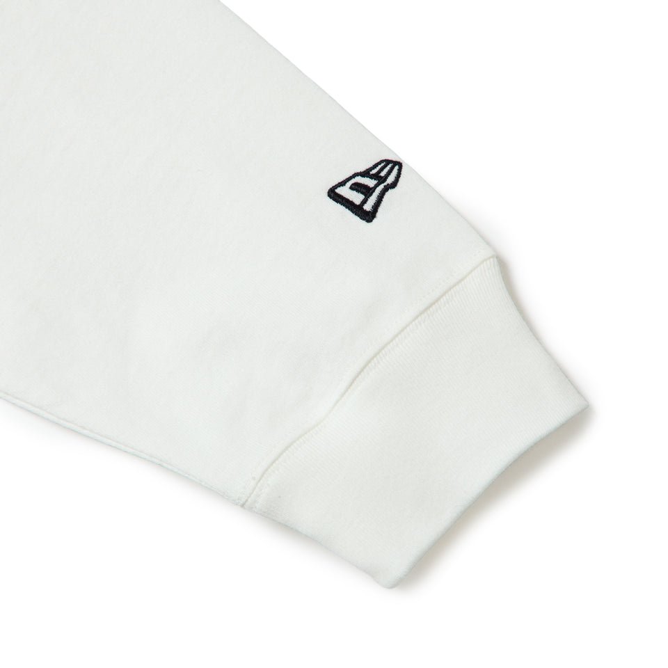 長袖 ウォッシュドコットン Tシャツ Powered by GORO（MIN-NANO） オフホワイト | NEW ERA ニューエラ公式オンラインストア
