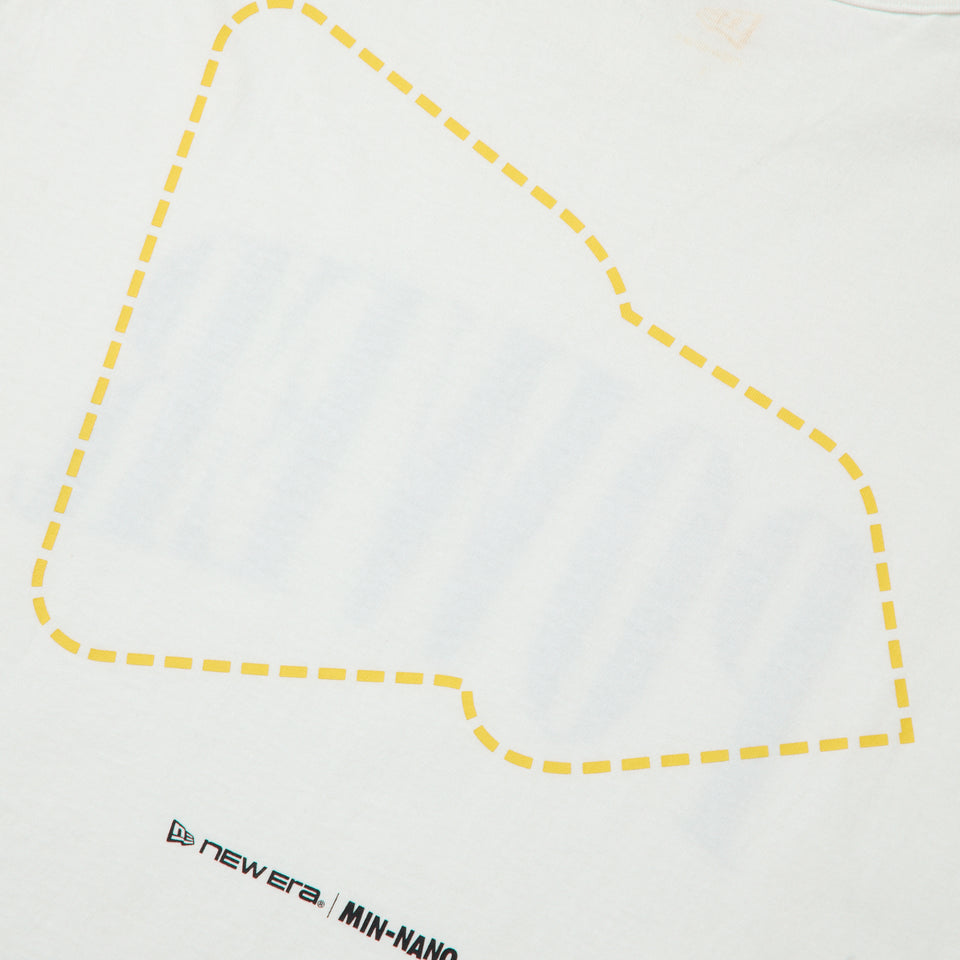 長袖 ウォッシュドコットン Tシャツ Powered by GORO（MIN-NANO） オフホワイト | NEW ERA ニューエラ公式オンラインストア