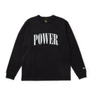 長袖 ウォッシュドコットン Tシャツ Powered by GORO（MIN-NANO） ブラック | NEW ERA ニューエラ公式オンラインストア