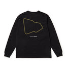 長袖 ウォッシュドコットン Tシャツ Powered by GORO（MIN-NANO） ブラック | NEW ERA ニューエラ公式オンラインストア