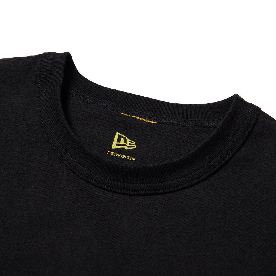 長袖 ウォッシュドコットン Tシャツ Powered by GORO（MIN-NANO） ブラック | NEW ERA ニューエラ公式オンラインストア