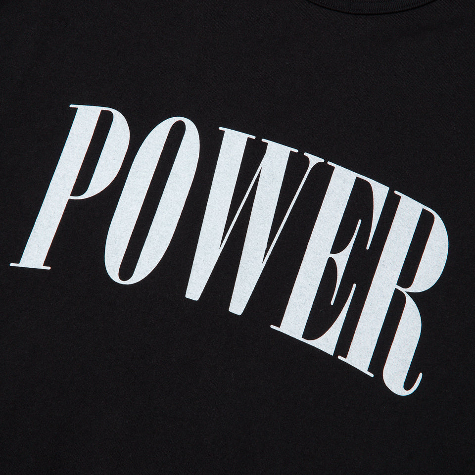 長袖 ウォッシュドコットン Tシャツ Powered by GORO（MIN-NANO） ブラック | NEW ERA ニューエラ公式オンラインストア
