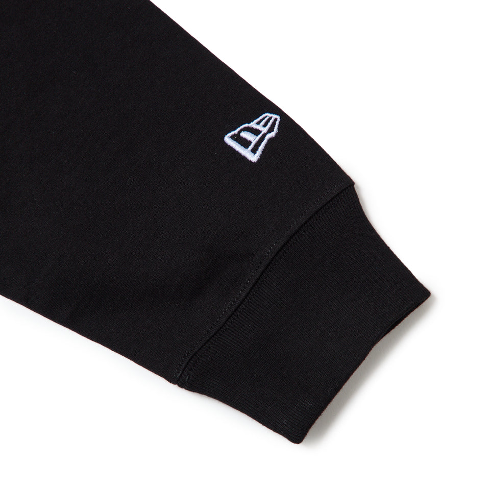 長袖 ウォッシュドコットン Tシャツ Powered by GORO（MIN-NANO） ブラック | NEW ERA ニューエラ公式オンラインストア