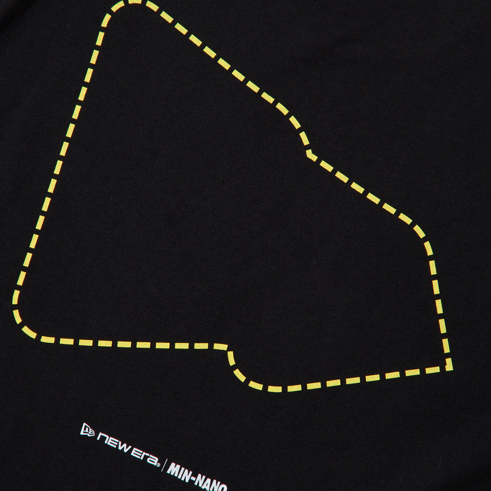 長袖 ウォッシュドコットン Tシャツ Powered by GORO（MIN-NANO） ブラック | NEW ERA ニューエラ公式オンラインストア