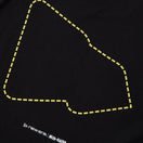 長袖 ウォッシュドコットン Tシャツ Powered by GORO（MIN-NANO） ブラック | NEW ERA ニューエラ公式オンラインストア
