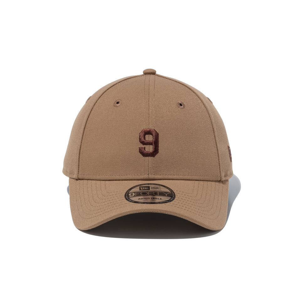 9FORTY Number 9 カーキ | NEW ERA ニューエラ公式オンラインストア