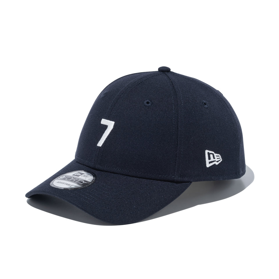 9FORTY Number 7 ネイビー | NEW ERA ニューエラ公式オンラインストア