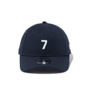 9FORTY Number 7 ネイビー | NEW ERA ニューエラ公式オンラインストア