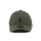 9FORTY Number 5 ニューオリーブ | NEW ERA ニューエラ公式オンラインストア