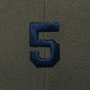 9FORTY Number 5 ニューオリーブ | NEW ERA ニューエラ公式オンラインストア