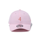 9FORTY Number 4 ピンク | NEW ERA ニューエラ公式オンラインストア
