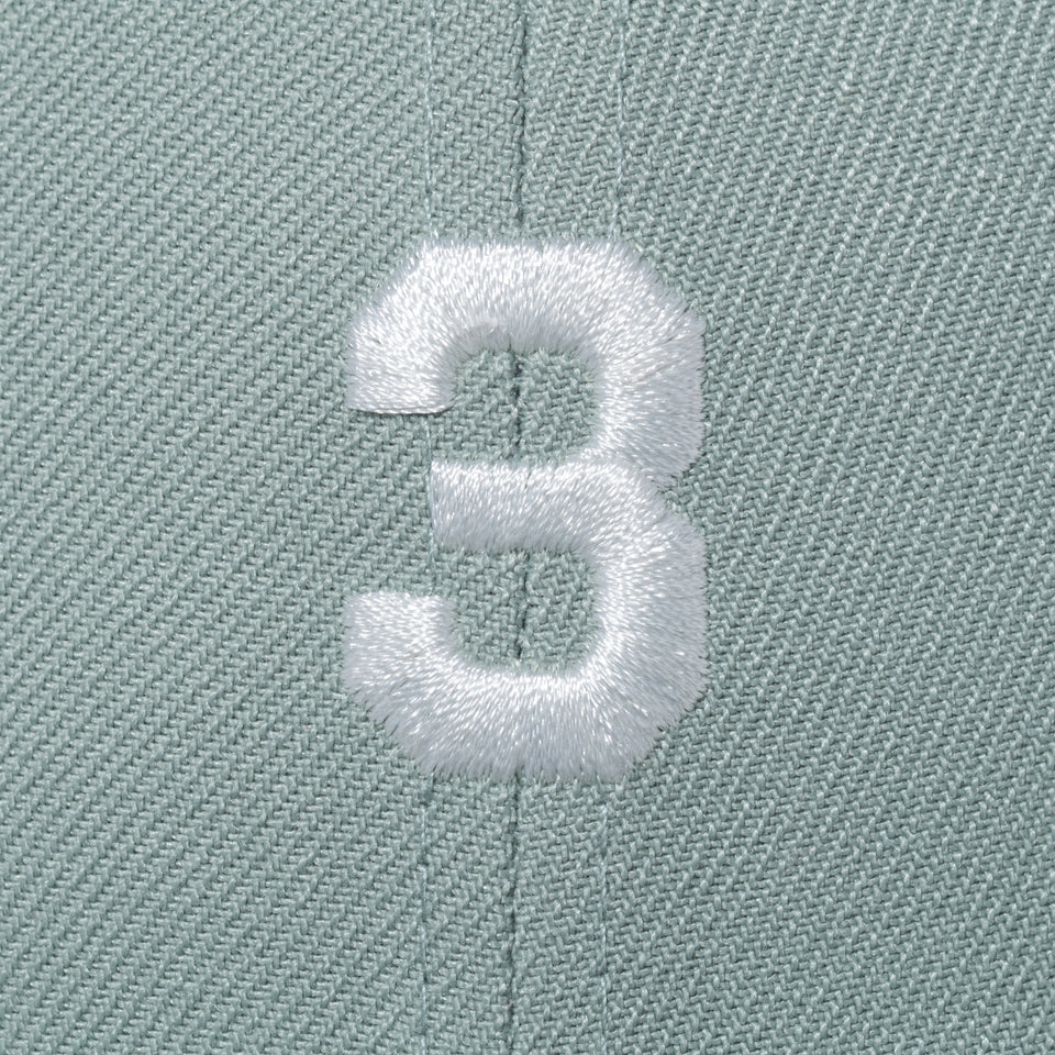 9FORTY Number 3 エベレストグリーン | NEW ERA ニューエラ公式オンラインストア