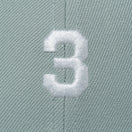 9FORTY Number 3 エベレストグリーン | NEW ERA ニューエラ公式オンラインストア