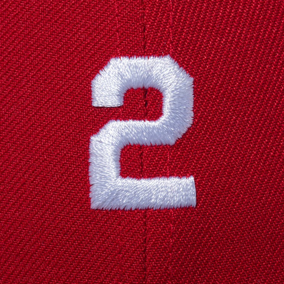 9FORTY Number 2 スカーレット | NEW ERA ニューエラ公式オンラインストア