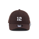 9FORTY Number 12 バーントウッド | NEW ERA ニューエラ公式オンラインストア