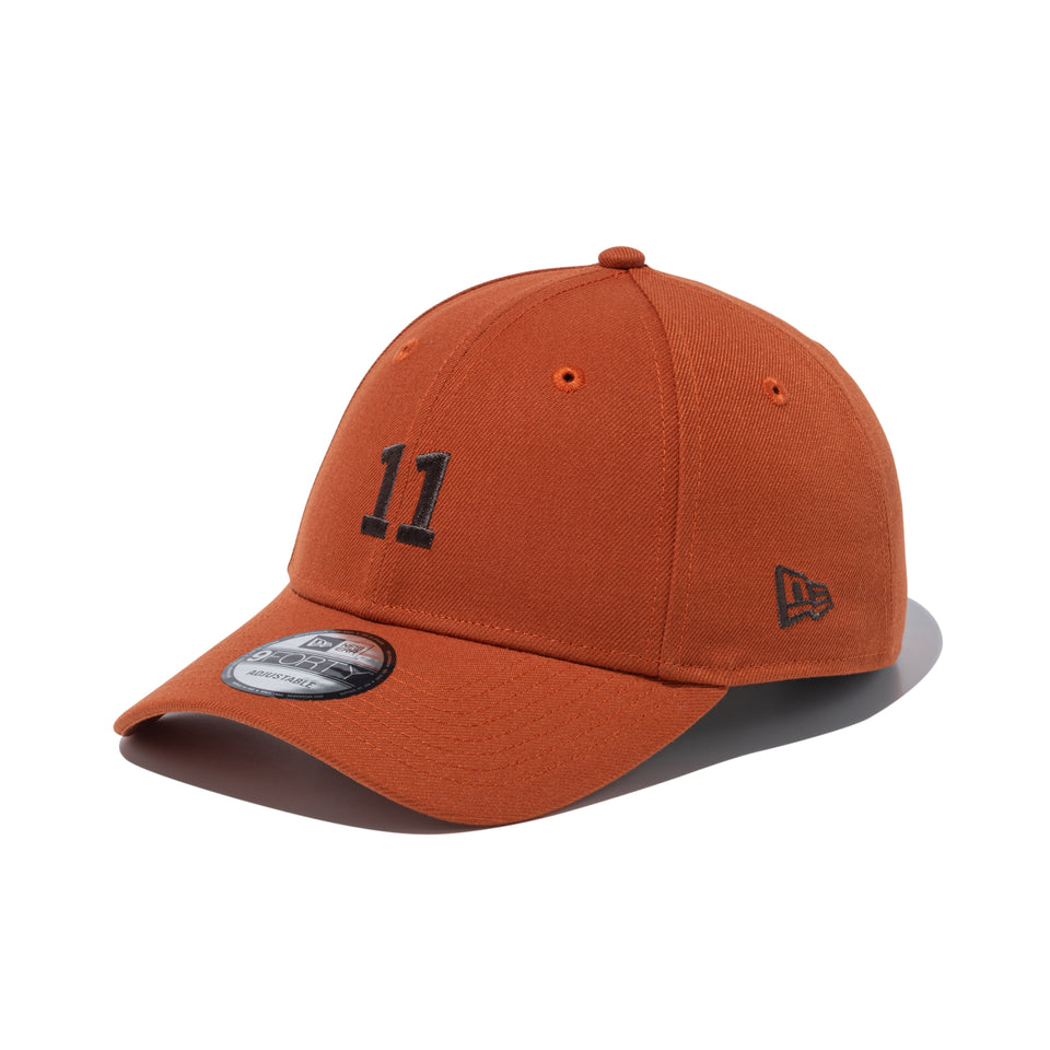 9FORTY Number 11 ラストオレンジ | NEW ERA ニューエラ公式オンラインストア