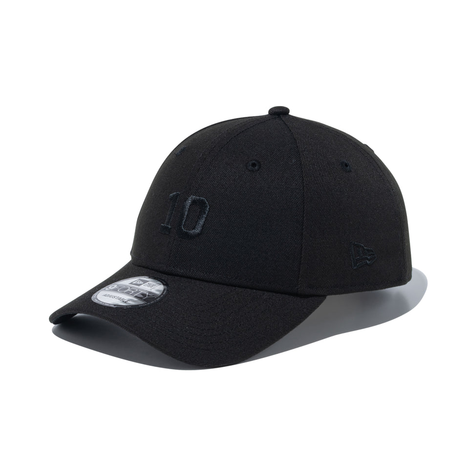 9FORTY Number 10 ブラック | NEW ERA ニューエラ公式オンラインストア