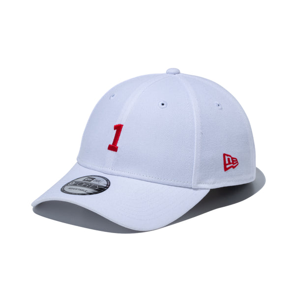 1*9様 【新品未使用】back number NEW ERA キャップ 白 シ 9FORTY Number 1 ホワイト | ニューエラオンラインストア