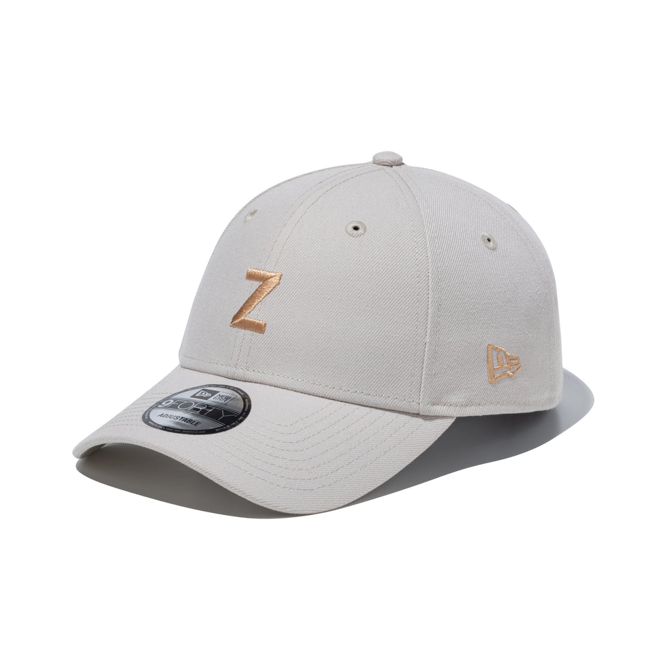 9FORTY Alphabet Z ストーン | NEW ERA ニューエラ公式オンラインストア