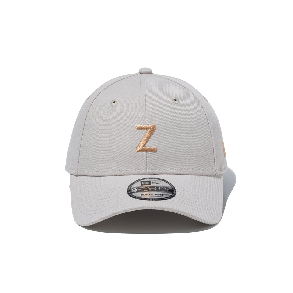 9FORTY Alphabet Z ストーン | NEW ERA ニューエラ公式オンラインストア