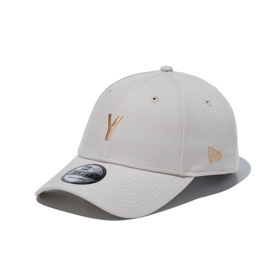 9FORTY Alphabet Y ストーン | NEW ERA ニューエラ公式オンラインストア