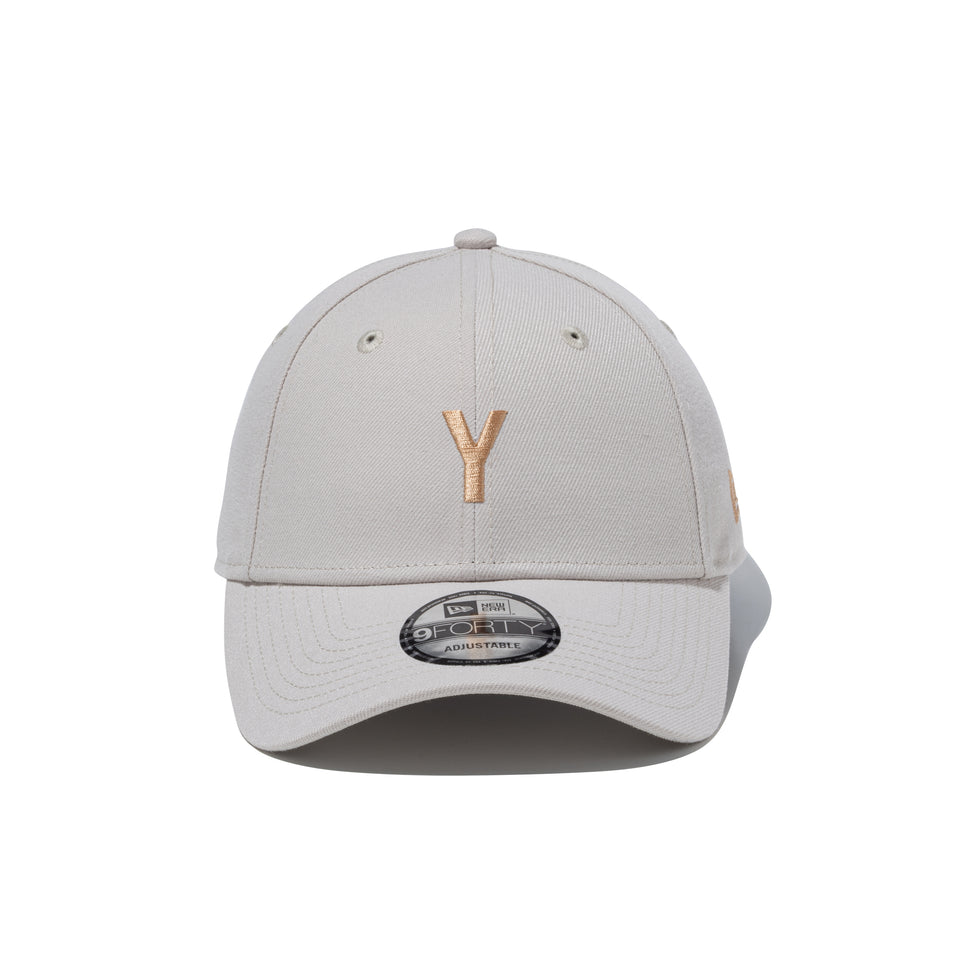 9FORTY Alphabet Y ストーン | NEW ERA ニューエラ公式オンラインストア