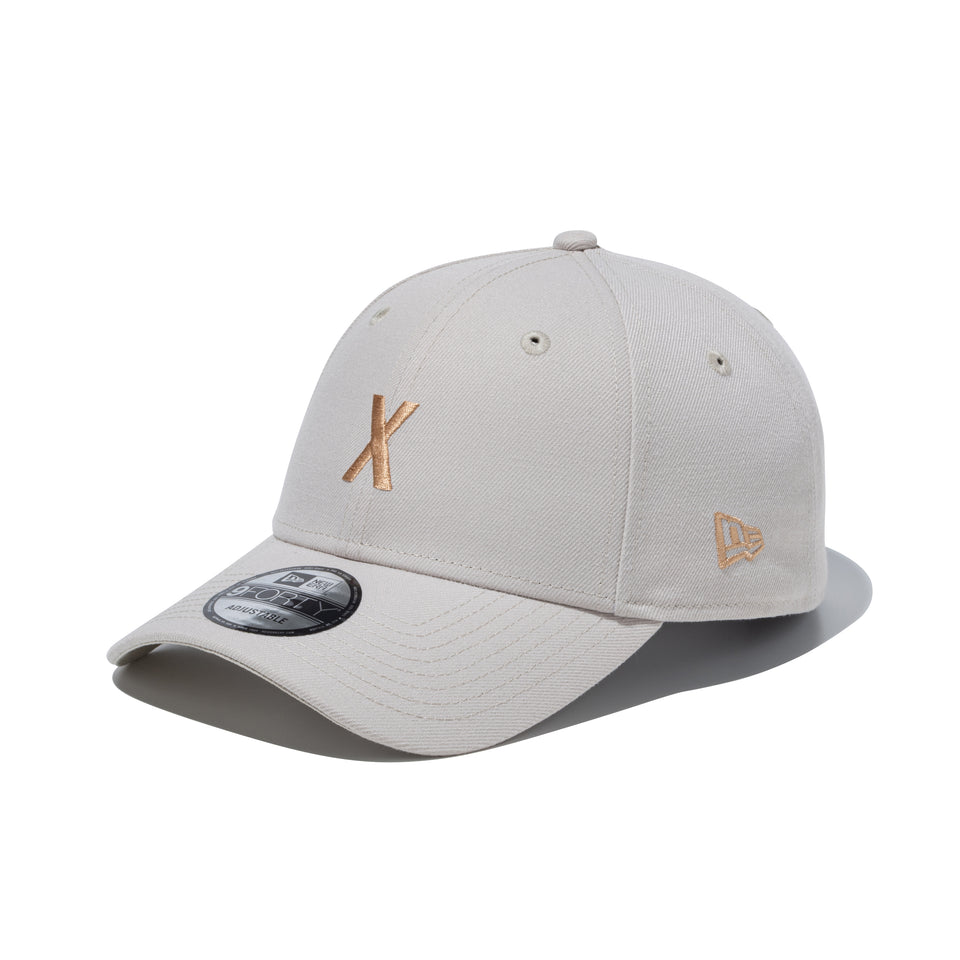 9FORTY Alphabet X ストーン | NEW ERA ニューエラ公式オンラインストア
