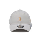 9FORTY Alphabet X ストーン | NEW ERA ニューエラ公式オンラインストア