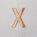 9FORTY Alphabet X ストーン | NEW ERA ニューエラ公式オンラインストア