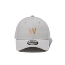 9FORTY Alphabet W ストーン | NEW ERA ニューエラ公式オンラインストア