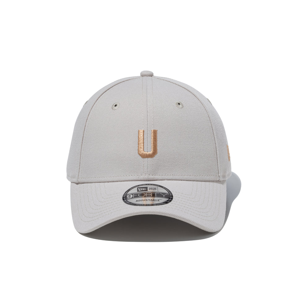 9FORTY Alphabet U ストーン | NEW ERA ニューエラ公式オンラインストア