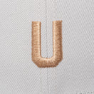9FORTY Alphabet U ストーン | NEW ERA ニューエラ公式オンラインストア