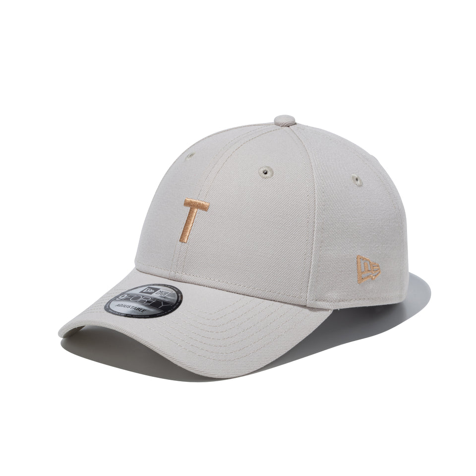 9FORTY Alphabet T ストーン | NEW ERA ニューエラ公式オンラインストア