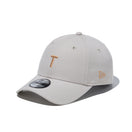 9FORTY Alphabet T ストーン | NEW ERA ニューエラ公式オンラインストア