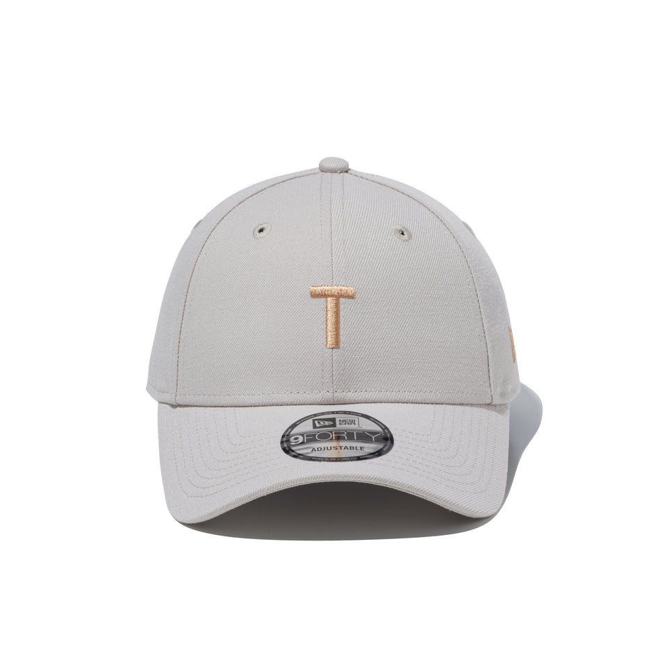 9FORTY Alphabet T ストーン | NEW ERA ニューエラ公式オンラインストア