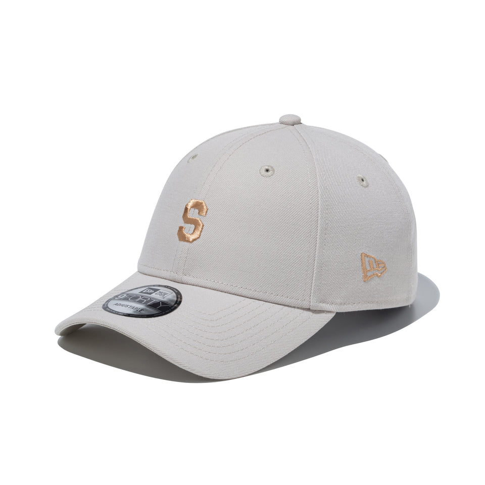 9FORTY Alphabet S ストーン | NEW ERA ニューエラ公式オンラインストア