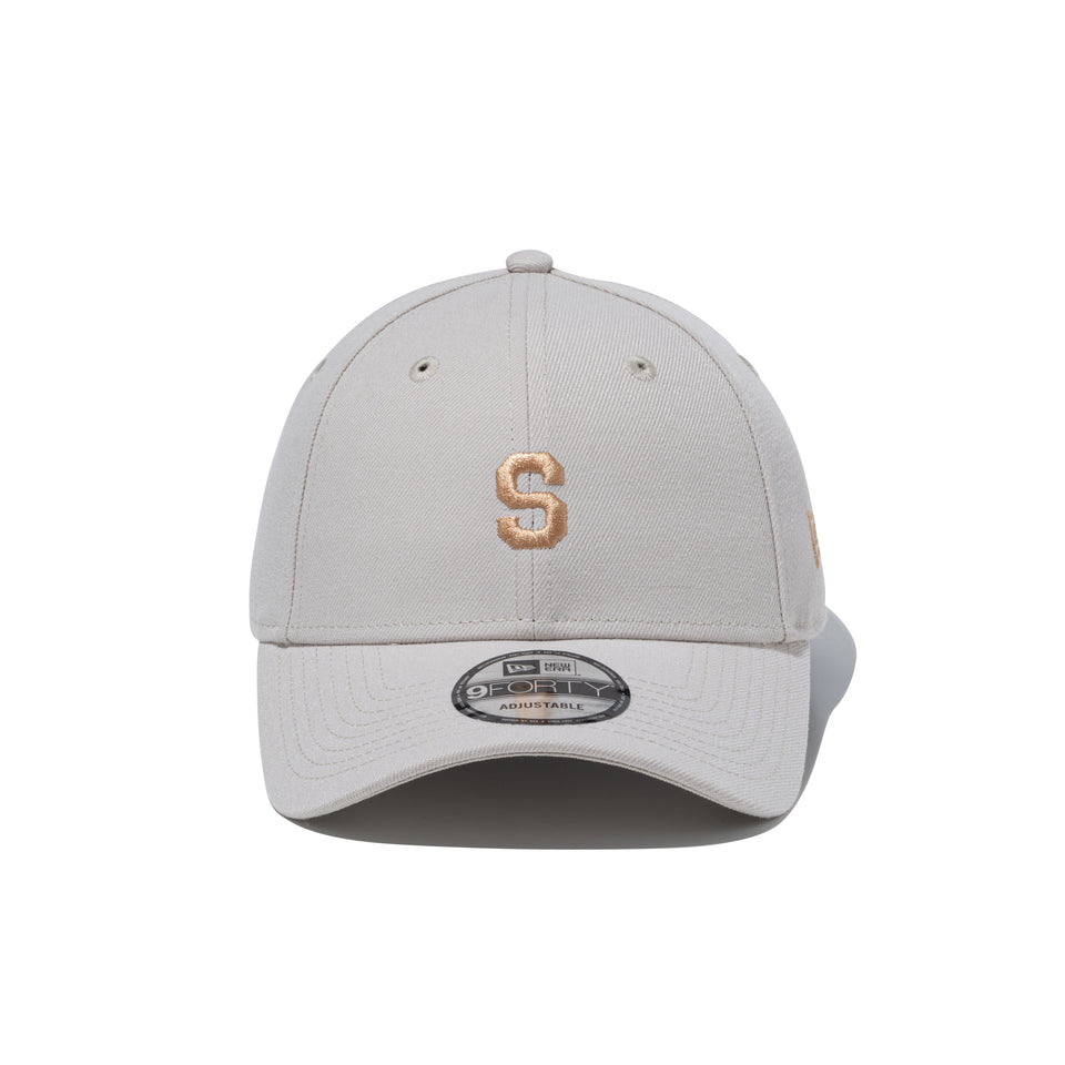 9FORTY Alphabet S ストーン | NEW ERA ニューエラ公式オンラインストア