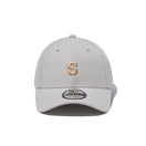 9FORTY Alphabet S ストーン | NEW ERA ニューエラ公式オンラインストア
