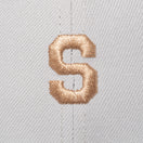 9FORTY Alphabet S ストーン | NEW ERA ニューエラ公式オンラインストア