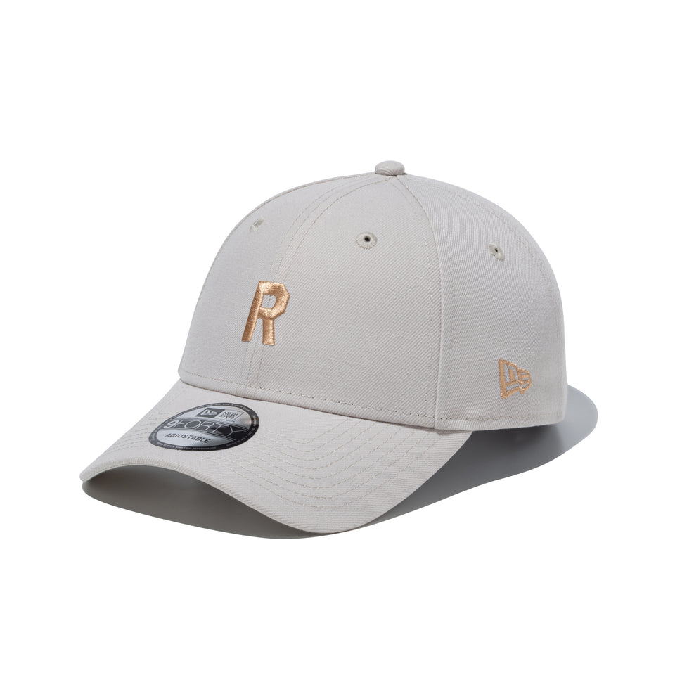 9FORTY Alphabet R ストーン | NEW ERA ニューエラ公式オンラインストア