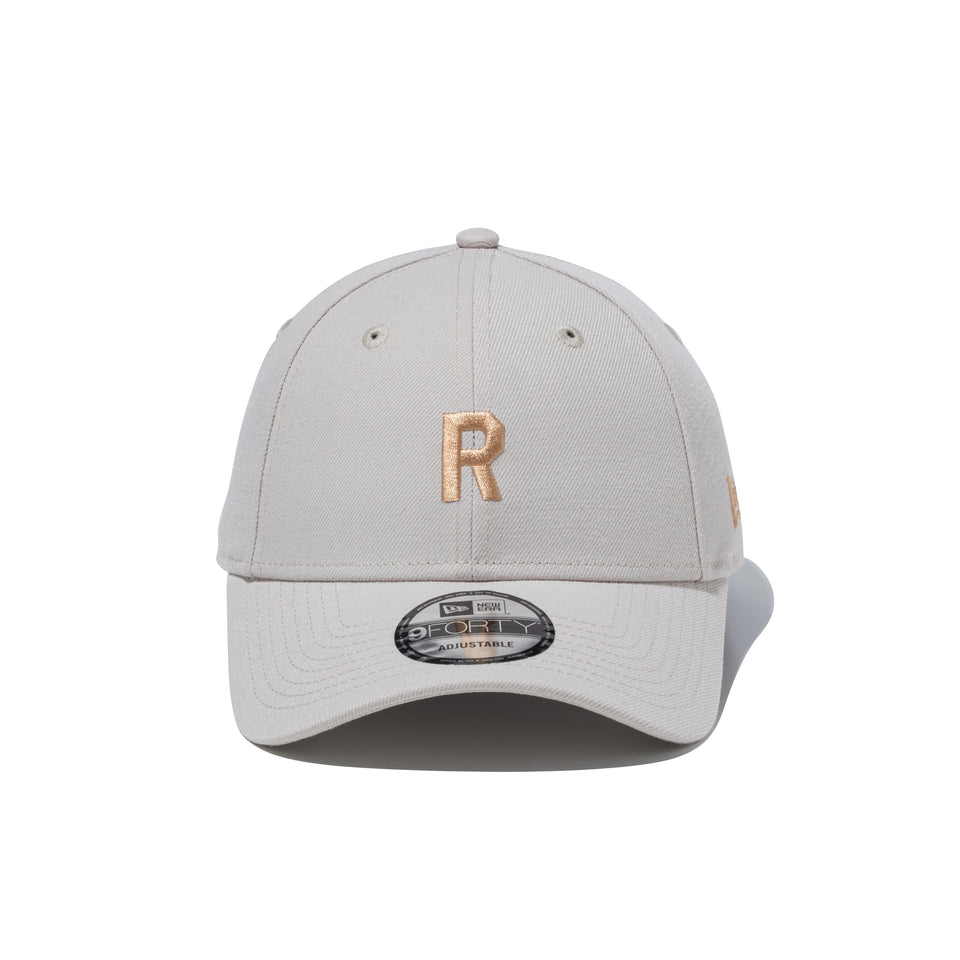 9FORTY Alphabet R ストーン | NEW ERA ニューエラ公式オンラインストア